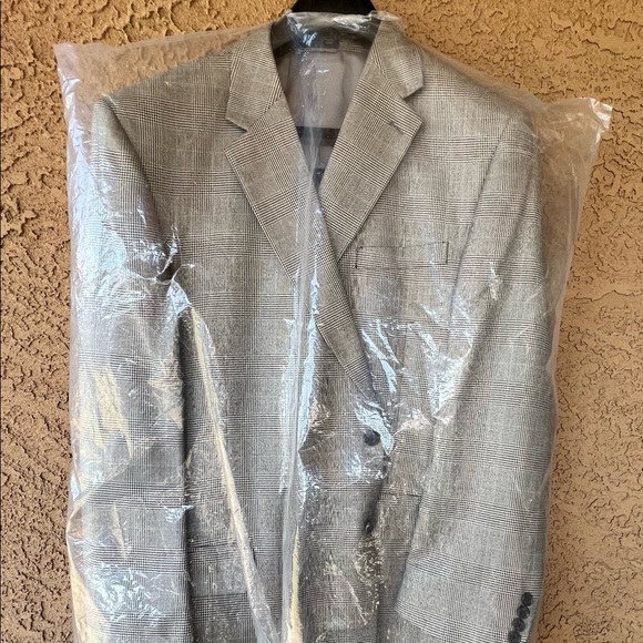 Bill Blass SZ 50 L Blazer ~ Haggar 40X32 Expandomatic Dress Slacks SUMMERTIME - Picture 5 of 15